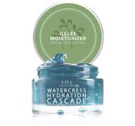 💦 farmhouse fresh watercress hydration cascade gelée moisturizer: ultimate hydration in a 1.7 fl oz bottle logo