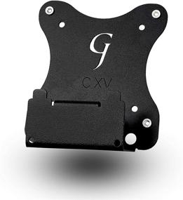 img 4 attached to 🔧 Gladiator Joe VESA Bracket Adapter for Samsung U32R590, U32R590C, U32R592, U32R591 Curved Monitors - 100% Made in North America [Patent Pending]