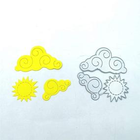 img 1 attached to Umbrella Embossing Stencils Template Scrapbooking Scrapbooking & Stamping