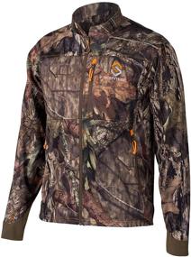 img 2 attached to Essential ScentLok Savanna Crosshair Jacket in Medium Size: Ideal for Optimal Hunting Experience