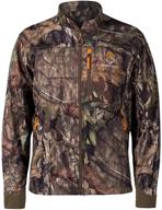 essential scentlok savanna crosshair jacket in medium size: ideal for optimal hunting experience logo