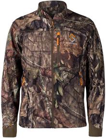 img 4 attached to Essential ScentLok Savanna Crosshair Jacket in Medium Size: Ideal for Optimal Hunting Experience