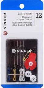 img 3 attached to 🧵 SINGER 01541 Quick Fix Travel Sewing Kit: Your On-the-Go Stitching Solution