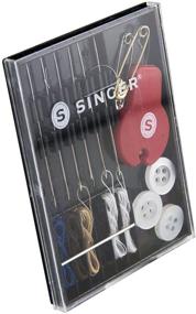 img 2 attached to 🧵 SINGER 01541 Быстрая починка комплект для шитья в путешествии: ваше решение для шитья в движении