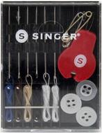 🧵 singer 01541 quick fix travel sewing kit: your on-the-go stitching solution logo