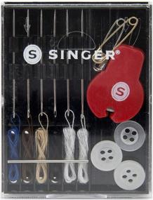 img 4 attached to 🧵 SINGER 01541 Quick Fix Travel Sewing Kit: Your On-the-Go Stitching Solution