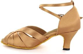 img 2 attached to 👠 Stylish DSOL Women's Latin Dance Shoes DC271303/DC271308 for Elegant Moves