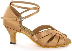 img 3 attached to 👠 Stylish DSOL Women's Latin Dance Shoes DC271303/DC271308 for Elegant Moves