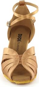 img 1 attached to 👠 Stylish DSOL Women's Latin Dance Shoes DC271303/DC271308 for Elegant Moves