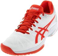 👟 asics women's solution speed ff tennis shoes: unparalleled performance and style logo