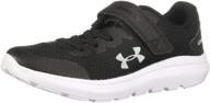 under armour alternate closure sneaker 👟 boys' shoes – perfect sneakers for active boys logo