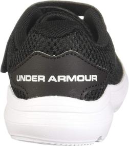 img 2 attached to Under Armour Alternate Closure Sneaker 👟 Boys' Shoes – Perfect Sneakers for Active Boys