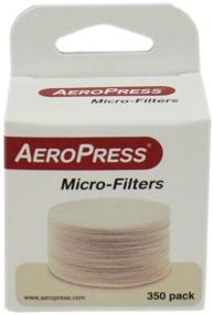 img 1 attached to ☕️ 700 Count White Replacement Filter Packs for Aeropress Coffee and Espresso Maker - Enhance Your Brewing Experience!