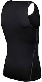 img 3 attached to LANBAOSI Sports Compression Under X Large Sports & Fitness for Other Sports