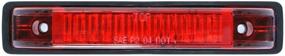 img 2 attached to GG Grand General 77652 Thin Line Red/Red 6 LED Sealed Marker Light