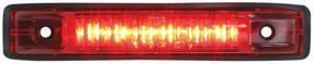 img 4 attached to GG Grand General 77652 Thin Line Red/Red 6 LED Sealed Marker Light
