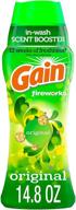 gain fireworks wash booster original household supplies for laundry logo