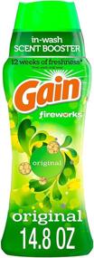 img 4 attached to Gain Fireworks Wash Booster Original Household Supplies for Laundry