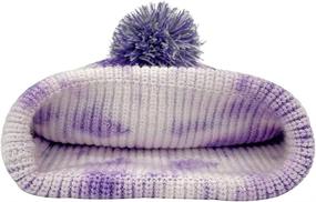 img 3 attached to LARTIGUE Womens Knitted Beanie Unisex Outdoor Recreation for Hiking & Outdoor Recreation Clothing