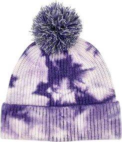 img 4 attached to LARTIGUE Womens Knitted Beanie Unisex Outdoor Recreation for Hiking & Outdoor Recreation Clothing