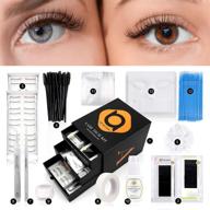 💫 beyelian eyelash extension kit for beginners - lash extension practice kit with drawer box, eyelash training set for exercise logo