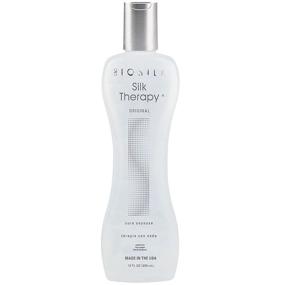 img 1 attached to 🧴 12 oz BIOSILK Silk Therapy Original Cure - Enhancing Silk Treatment for Optimal Results