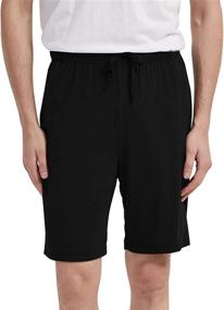 img 4 attached to AWLE Lightweight Workout Men's Clothing with Lounge Pockets for Sleep & Lounge