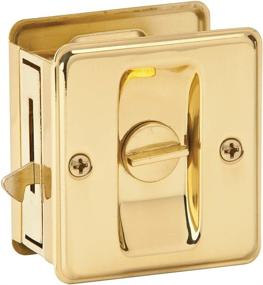 img 1 attached to 🚪 Ives Sliding Door Pull by Schlage 991B3