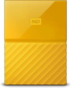 img 4 attached to WD 3TB Желтый My Passport Портативный внешний жесткий диск - USB 3.0 - Окончательное хранилище (WDBYFT0030BYL-WESN)