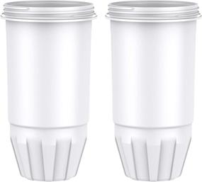 img 4 attached to Crystala Filters Replacement Compatible Dispensers Kitchen & Dining
