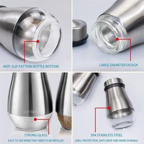 img 1 attached to 🔧 Convenient and Versatile Haomacro Stainless Adjustable Refillable Dispenser