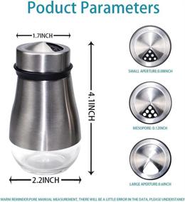 img 2 attached to 🔧 Convenient and Versatile Haomacro Stainless Adjustable Refillable Dispenser