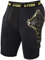 🩲 g-form pro-x padded compression shorts - ideal for adults and youths - enhanced seo-friendly designation logo