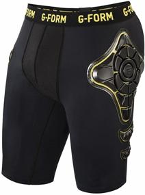 img 1 attached to 🩲 G-Form Pro-X Padded Compression Shorts - ideal for Adults and Youths - Enhanced SEO-friendly designation