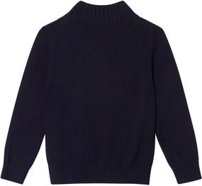 img 3 attached to Stay Stylish and Comfy: Fanient Boys Knit Sweater for Fall/Winter, Ages 3-10