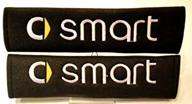 smart seat belt shoulder pair logo