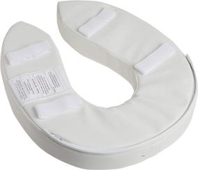 img 1 attached to 🚽 Enhance Comfort and Accessibility with Essential Medical Supply Padded Toilet Riser, 2
