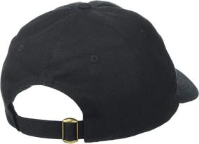 img 2 attached to 🏌️ The Golf Father: Funny Saying Golfing Cap for Golfer Dads - Ann Arbor T-shirt Co. Low Profile Dad Baseball Hat in Black