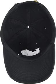 img 1 attached to 🏌️ The Golf Father: Funny Saying Golfing Cap for Golfer Dads - Ann Arbor T-shirt Co. Low Profile Dad Baseball Hat in Black