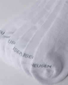 img 3 attached to 🧦 Van Heusen Men's Performance Cushioned Above Ankle Athletic Quarter Mini-Crew Socks (12 Pack)