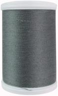 🧵 high-quality coats dual duty xp general purpose thread, 250yd, in classic business grey shade logo