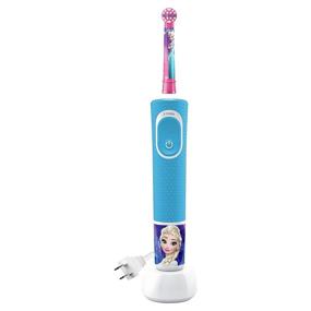 img 2 attached to 👑Электрическая зубная щетка Oral-B для детей - Disney's Frozen Edition для возраста 3 и старше.
