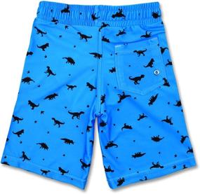 img 3 attached to Trunks Quick Beach Shorts Lining Boys' Clothing : Swim