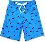 trunks quick beach shorts lining boys' clothing : swim logo