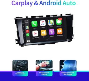 img 1 attached to Dasaita 9 Inch Android Head Unit for Nissan Teana Altima 2014-2018: Bluetooth Car Stereo with Navigation, Carplay, Android Auto, DSP Radio - Enhanced Entertainment on the Move