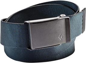 img 1 attached to 👗 Women's Accessories: Black Diamond Forge Denim Belt