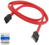 nsi lk-13526 7-pin sata m/f удлинительный кабель - внутренний sata мужской к женскому - 20 дюймов (50 см) логотип