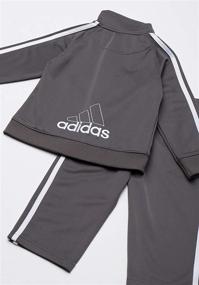 img 2 attached to Одежда для мальчиков "Adidas Tricot Jacket Clothing Bright" : активный стиль