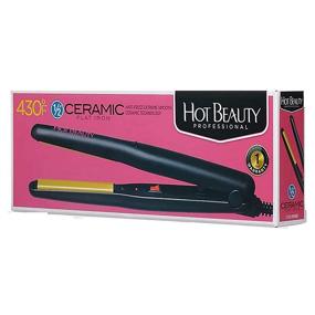 img 4 attached to 🔥 Прямоугольник Ceramic Flat Iron от Kiss Products, горячая красота, 1 шт.