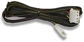 img 4 attached to Coolerguys 4 Pin Molex Sleeved Extension